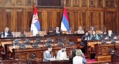7. decembar 2021. Jedanaesta sednica Drugog redovnog zasedanja Narodne skupštine Republike Srbije u 2021. godini 